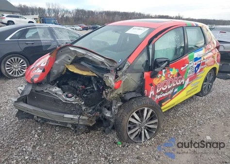 2015 Honda Fit Ex/Ex-L из США, поврежденный, VIN 3HGGK5H83FM768479